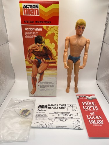 Vintage action man - vintage,