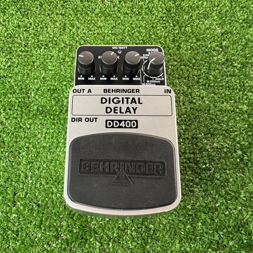 Behringer dd400 digital delay - behringer,