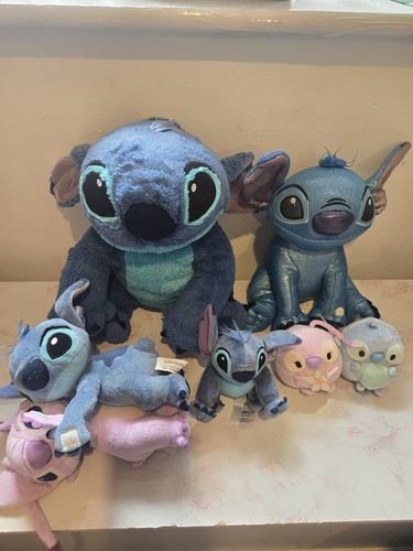 Stitch plush bundle - stitch,