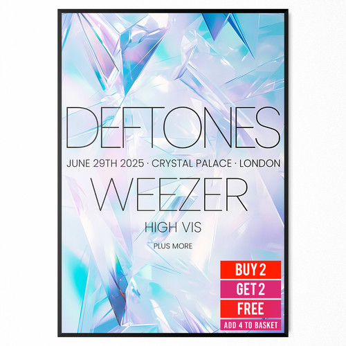 Deftones poster tour - tour,