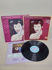 Duran Duran - Rio - UK Vinyl LP EMI - Textured Sleeve with Inner & Poster VG+/VG
