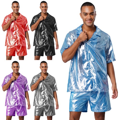Men shiny glossy - uk, men's