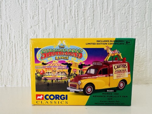 Corgi classics 06601 - corgi, morris