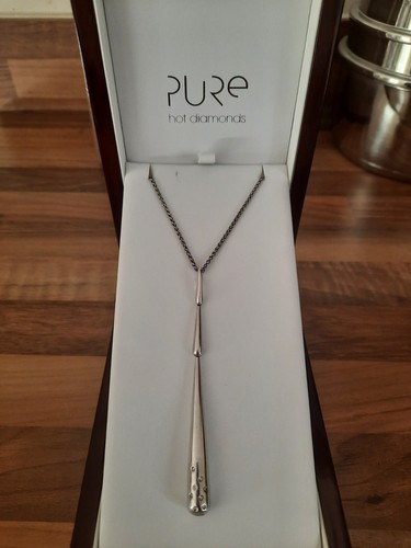 Pure hot diamonds 925 - hot, silver