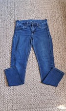 Oasis Cherry Crop Blue Skinny