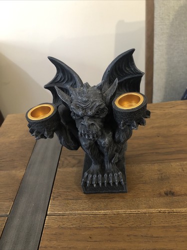 Raisin black gothic gargoyle - raisin,