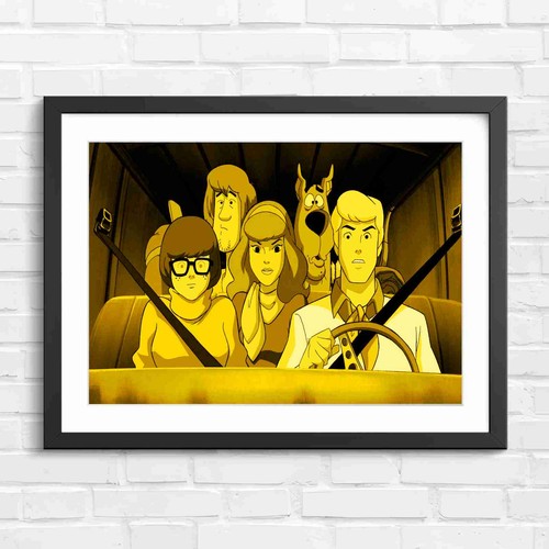 Scooby doo gang mystery van - mystery,