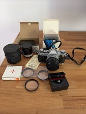 Great Working Canon AE-1 +