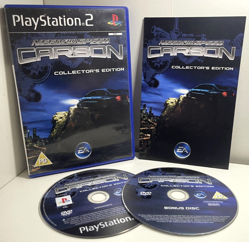 Near mint need for speed - (ps2),