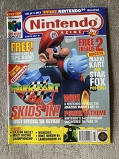 Nintendo Official Magazine Issue 57 July 1997 - Mario Kart 64 First Review