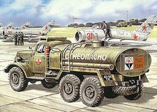 ICM 72561 Soviet Zil-157 Fuel