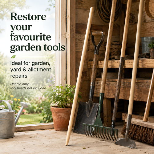 Beechwood garden tool - garden, handle