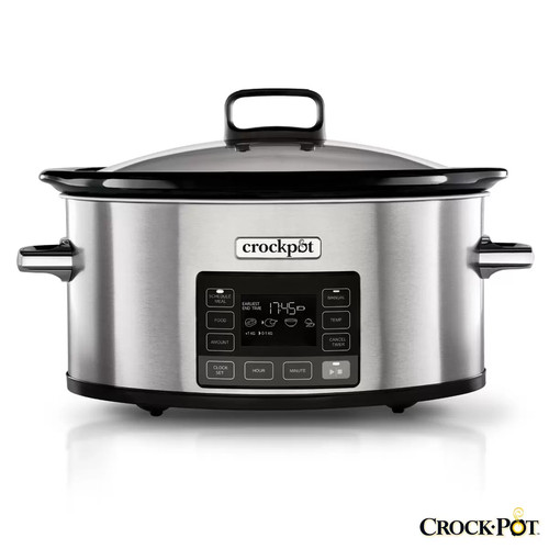 Slow cooker digital - 5.6l,