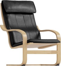 Custom Faux Leather Black