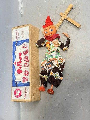 Pelham puppet clown type in - puppet,
