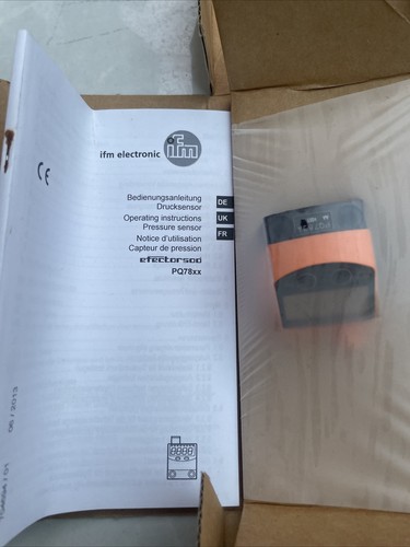 Ifm efector pq3834 pneumatic - efector,