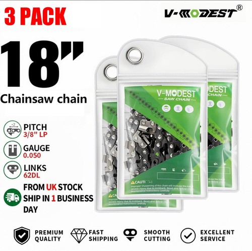3pack chainsaw chain - 3pack,