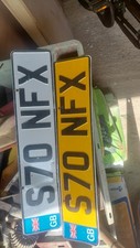 STONE X Car Registration Number  STON FX ON RETENTION.N