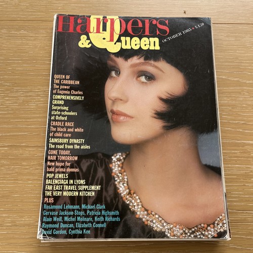 Harpers and queen - queen, magazine