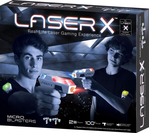 Laser two player - laser, x