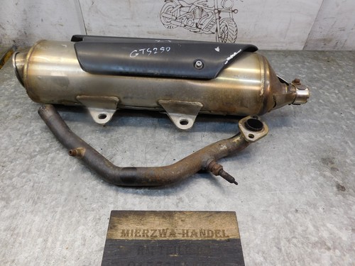 Sym gts125 ln12w exhaust sport - exhaust,