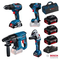 Bosch Professional 4 Piece