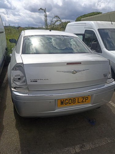 2008 chrysler 300c - 2008, rhd