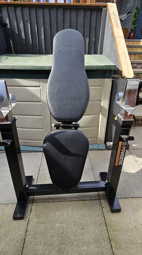 Powertec narrow weight bench - powertec,