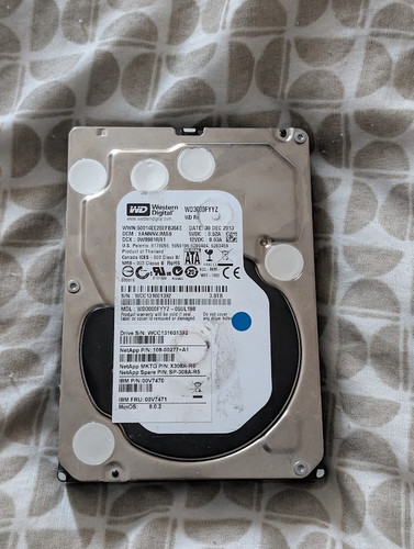 Western digital wd3000fyyz - digital,