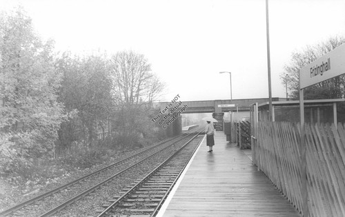 Frizinghall train station - frizinghall,