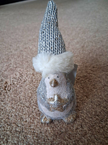 Christmas penguin ornament - penguin,