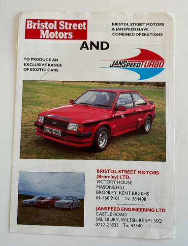 Original ford dealer - dealer, janspeed