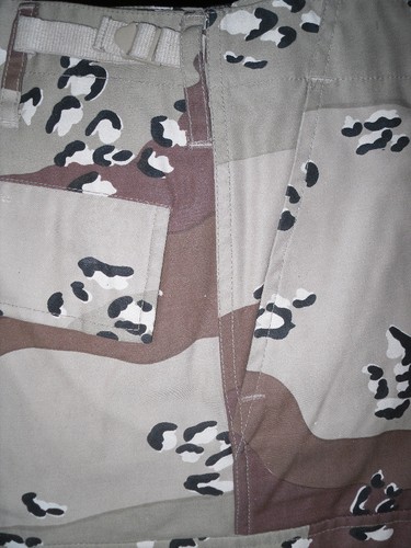 Military style desert - u.s,