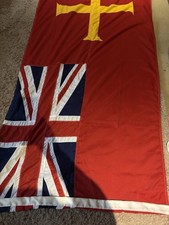 Hand made Sewn Red Ensign 2.5 yard  Flag 