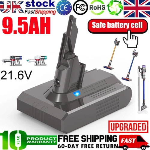 9500mah battery for dyson - for, v7