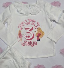 Girls Personalised Barbie