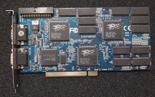 VOODOO 2 12MB blue PCB + VGA