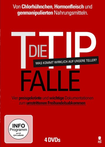 Die ttip falle james - die, (dvd)