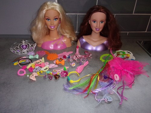 Blond barbie dolls - dolls, styling