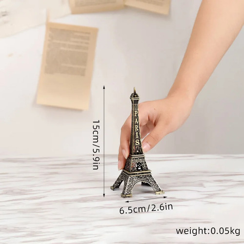 Bronze eiffel tower metal - tower,