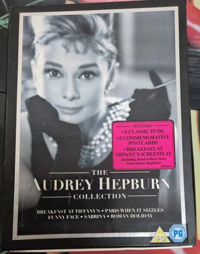 Audrey hepburn collection box - audrey,