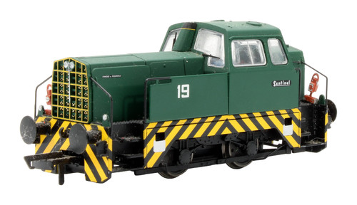 Hornby gauge r3576 - oo, sentinel