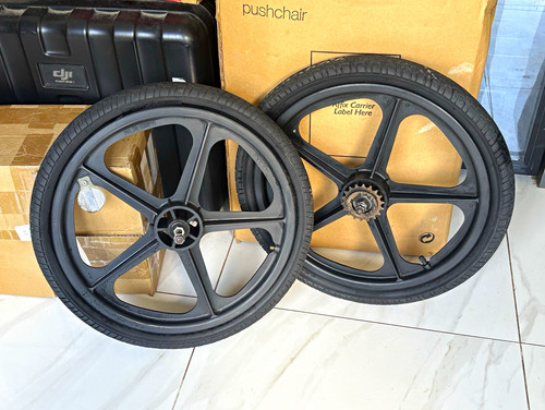 Pair bmx tuff wheel - 2, skyway