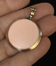 Antique Vintage 9ct Rose