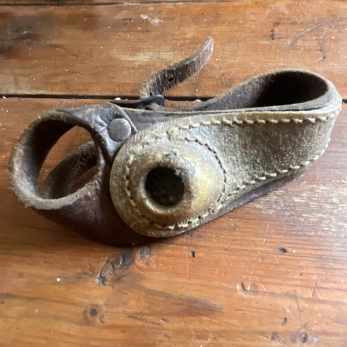 Vintage sail makers leather - sail,