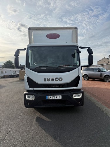 Iveco 210 box - 210, reduced