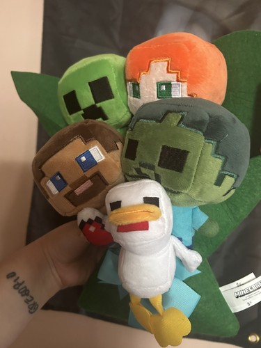 Minecraft friends chicken - friends,