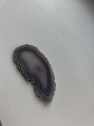 Purple gem stone - purple,