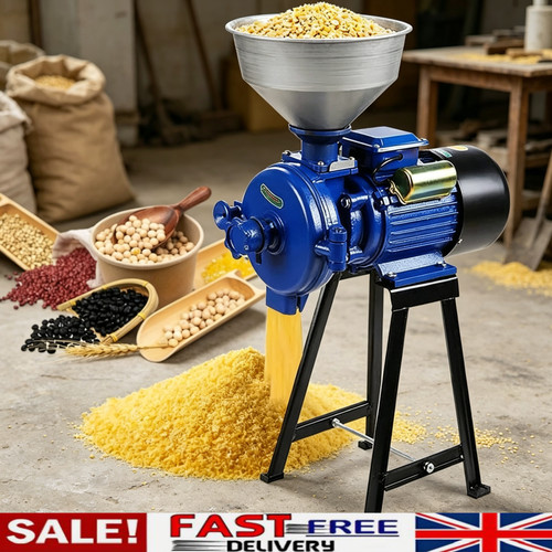 3000w electric mill - &, dry
