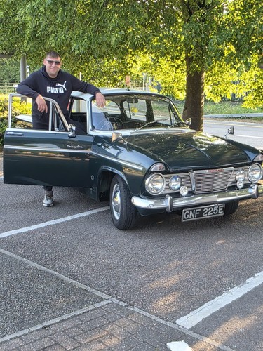 Humber sceptre - humber, 2